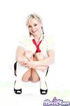 Bree Olsen Sluts It Up In Her School Uniform!