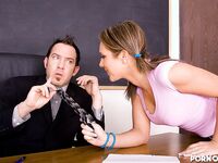 Camryn Kiss Tries To Get A Better Grade!