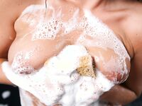Cody Lane Gets Her Huge Titties All Soaped Up!