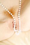 Heather Carolin Teases With Her Pearl Necklace!