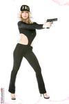 Carol Goldnerova Plays A Kinky FBI Agent!
