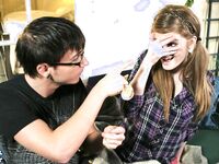 Faye Reagan Eats A Cock Filled Treat!