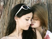 Georgia Jones And Faye Reagan Get Horny In The Woods!