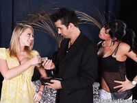 Kara Bare Shares A Big Throbbing Cock!