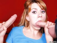 Lexi Belle In A Really Hot Threesome Video!