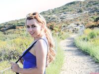Lexi Belle Is The Kinky Flashing Tourist!