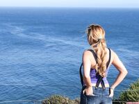 Lexi Belle Is The Kinky Flashing Tourist!