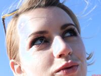 Lexi Belle Is The Kinky Flashing Tourist!