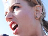 Lexi Belle Is The Kinky Flashing Tourist!