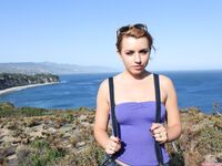 Lexi Belle Is The Kinky Flashing Tourist!