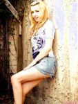 Lexi Belle Teasing In The Alley Way!