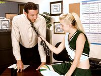 Lexi Belle Is One Slutty Cheerleader!