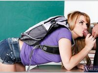 Lexi Belle Goes Back To Class For A Fucking!