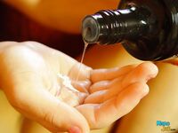 Natasha Nice Gets Her Tits Sprayed With Cum!