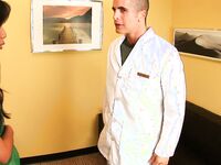 Nyomi Marcela Sucking And Fucking Her Doctor!