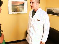 Nyomi Marcela Sucking And Fucking Her Doctor!