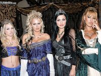 Riley Evans, Aletta Ocean, Bridgette B, Shawna Lenee And Kelly Madison All Have Sex Together!