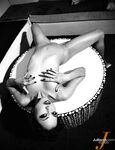 Veronique Vega Gets Horny In Black And White!
