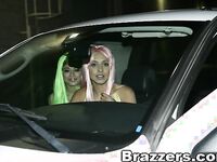 Veronique Vega Threesome With Adriana Nevaeh And Jihnny Sins!