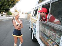 Kacey Jordan Cools Off With A Fucking In The Truck!