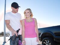 Kylee Reese Tight Yoga Pants Come Off So That They Can Fuck Which Ends In A Cream Pie!