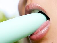 Samantha Ryan Out In The Backyard With A Vibrator!