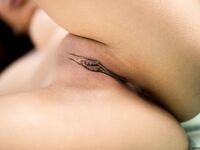 Alexis Love In A Skirt And White Lace Panties!