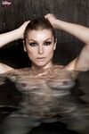 Heather Vandeven Enjoys A Nighttime Dip In The Pool!