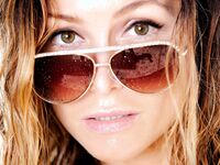 Heather Vandeven Posing In Her Tight Red Bikini Bottoms!