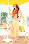 Ann Marie Rios Is One Kinky Hula Girl!