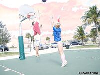 Brianna Beach Goes From The Playing Fields To The Fucking Fields!