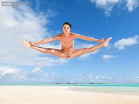 Renee Perez Sexy Ass Is At The Beach!