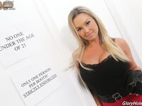 Abbey Brooks Gets Down With A BBC At A Glory Hole!