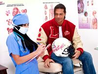 Audrey Bitoni Gives Her Patient Some Bang For The Buck!