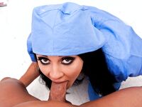 Audrey Bitoni Gives Her Patient Some Bang For The Buck!