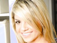 Marlie Moore In Her Glasses, Booty Shorts And Lace Panties!