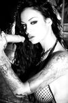 Angelina Valentine Monochrome Blow Job!