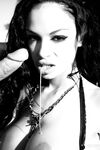 Angelina Valentine Monochrome Blow Job!
