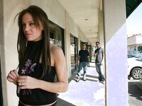 Holly Wellin Picks Up Two Strangers For Fucking Fun!