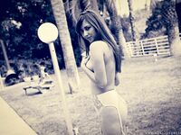 Shay Laren Naked With Stockings In Retro Photography!