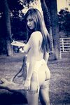 Shay Laren Naked With Stockings In Retro Photography!