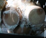 Candy Manson Gives A Big Titty Car Wash!