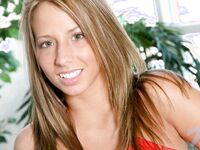 Ashley Jensen Fingers Her Delicious Shaved Pussy!