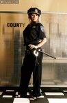 Lisa A Daniels Makes One Sexy Cop!