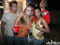 Emy Reyes Fucking At A Party!