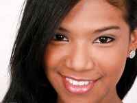 Emy Reyes Slides Out Of Her Turquoise Panties!