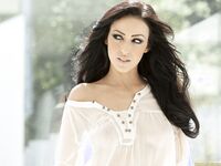 Breanne Benson Teases In Her See Through Shirt!