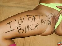 Avy Lee Roth Is All About Sucking Off A Big Black Cock!