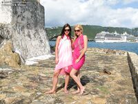 Alyssa Reece In Lesbian Beach Front Action!