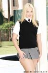 Alexis Texas Teases In Her School Uniform!